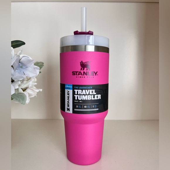 🎉LAST PIECE🎉NWT Stanley 30oz Stainless Steel Adventure Quencher Azalea - Picture 2 of 12